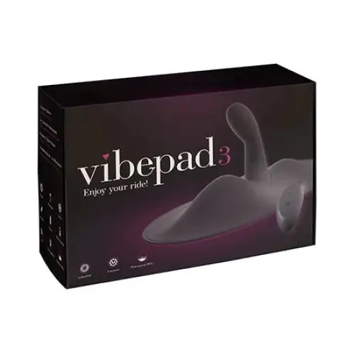 Vibepad 3 with GSpot Vibrator Remote Controlled VibePad Female Sex Toys