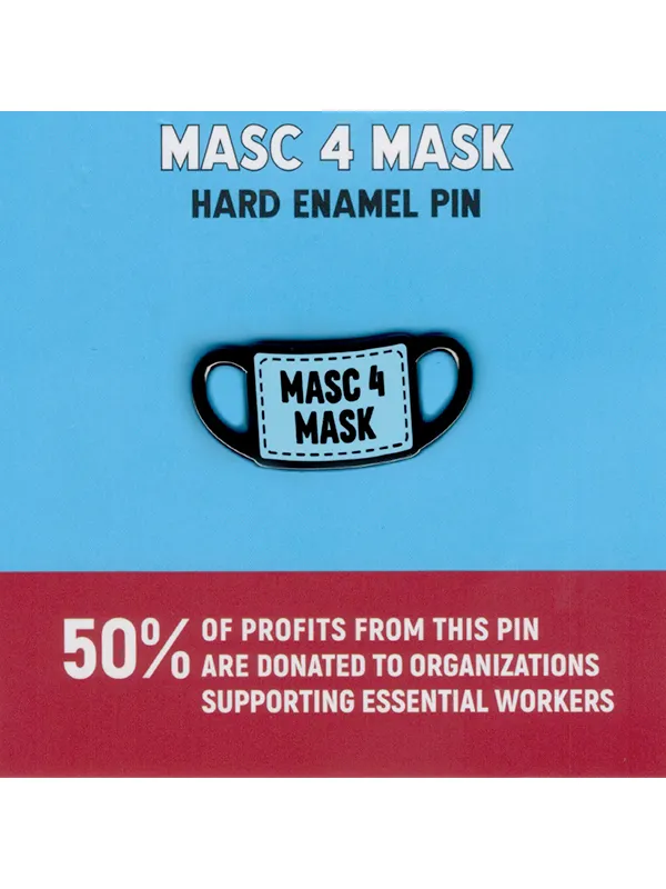 Vibrators Dissent Pins Masc 4 Mask Pin