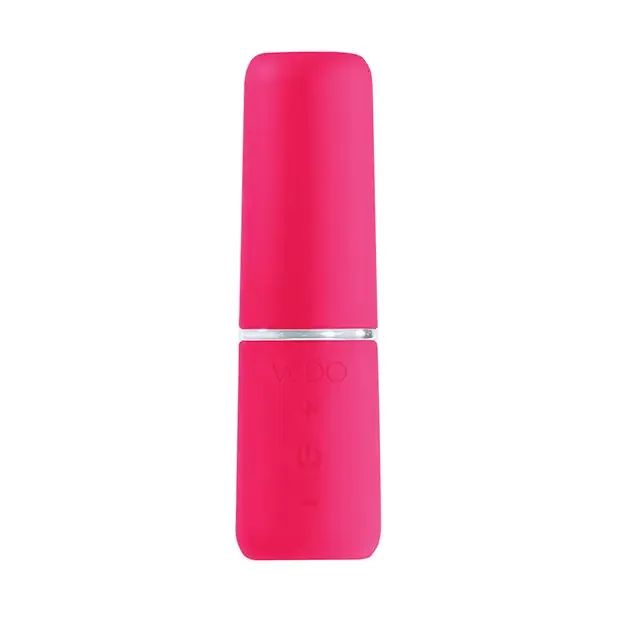 Vibrators Vedo Retro Rechargeable Bullet Lip Stick Vibe VDO Vibrators Vedo Retro Rechargeable Bullet Lip Stick Vibe VDO