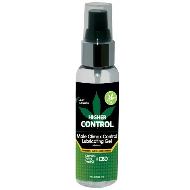 Wet Dreams Inc Body Action Couples Higher Control Climax Control Gel with Hemp Seed Oil 2 oz bottle Wet Dreams Inc Body Action Couples Higher Control Climax Control Gel with Hemp Seed Oil 2 oz bottle