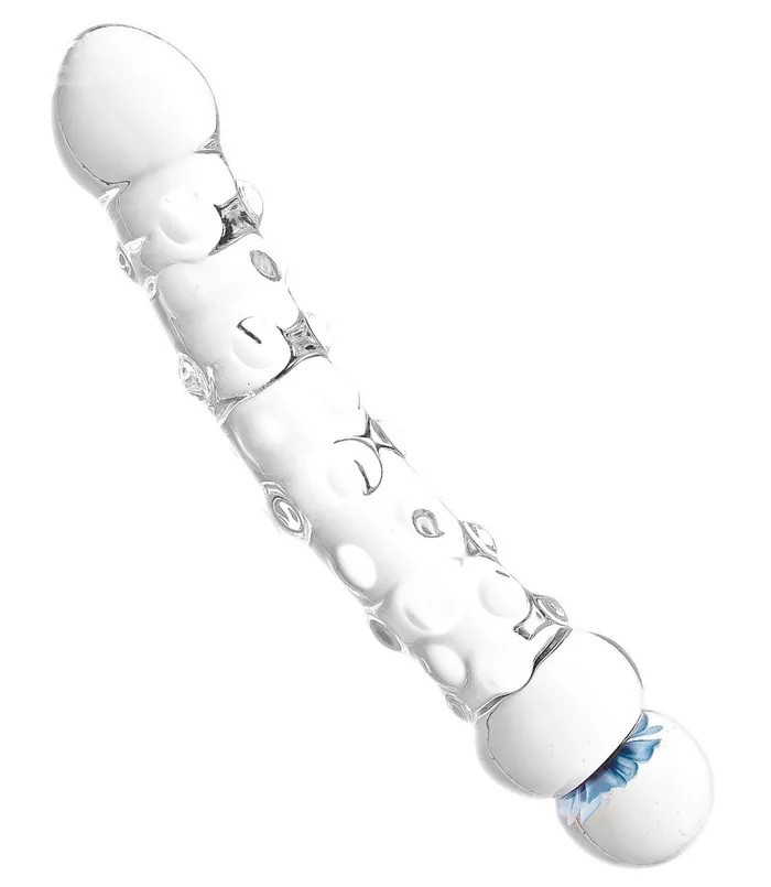 Brunnea Glass Double Dildo Phallix Dildos