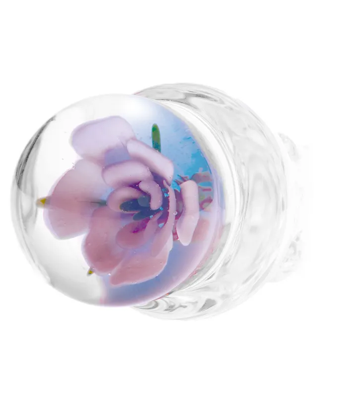 Brunnea Glass Double Dildo Phallix Dildos