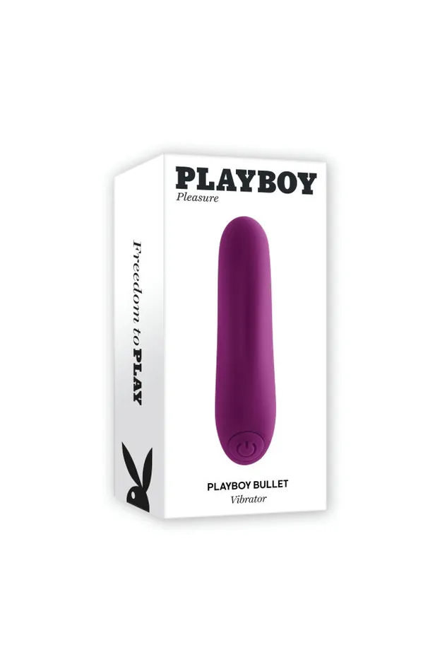 Evolved Vibrators Playboy Bullet Vibrator Purple