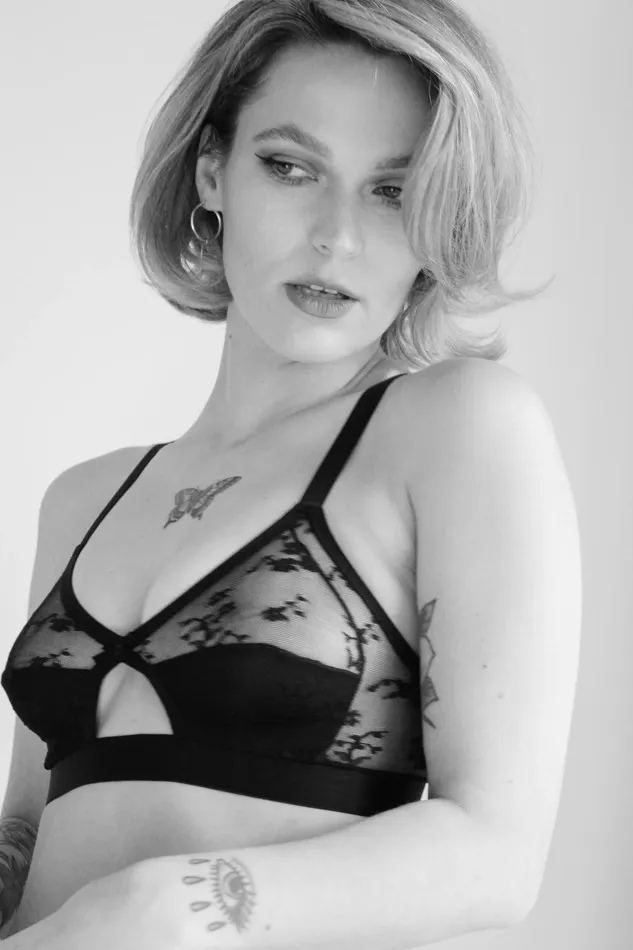 Hopeless Lingerie Vibrators Leona Bralette