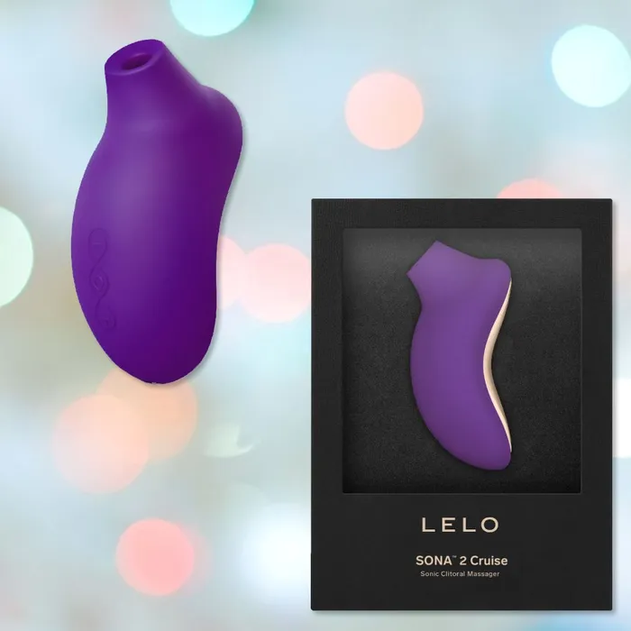 LELO SONA 2 Cruise Sonic Clitoral Massager Purple LELO Female Sex Toys