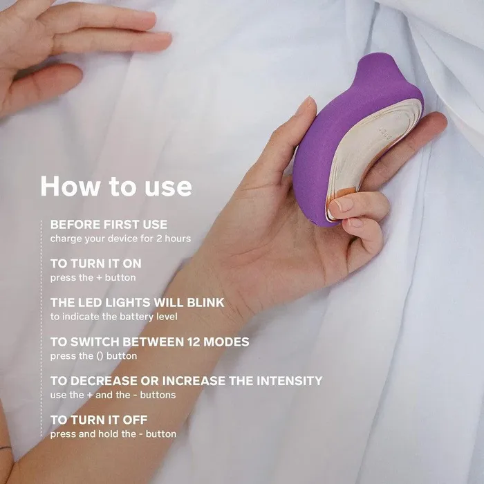 LELO SONA 2 Cruise Sonic Clitoral Massager Purple LELO Female Sex Toys