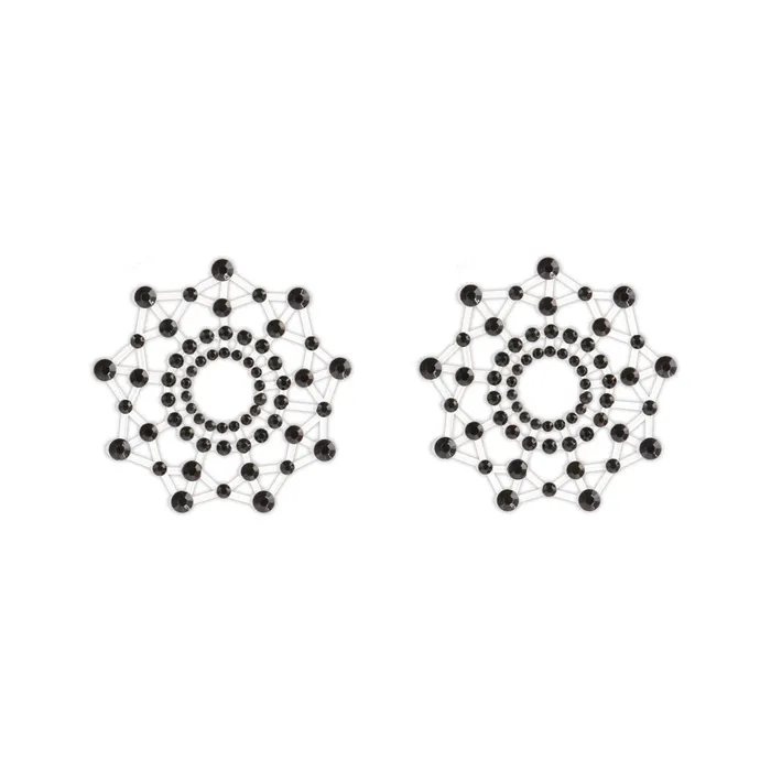 NS Novelties Pretty Pasties Charm III Black NS Novelties Anal