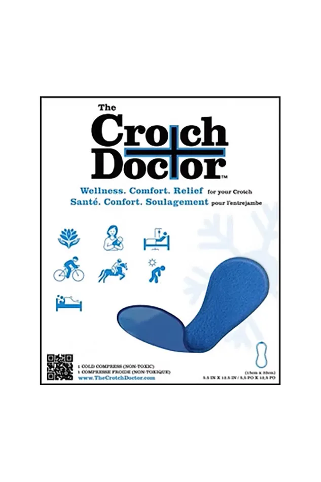 The Crotch Doctor Reusable Cold Compress The Crotch Doctor Dildos