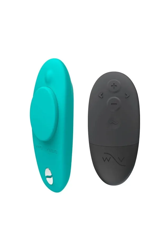 WeVibe Vibrators WeVibe Moxie Wearable Bluetooth Clitoral Vibrator Aqua