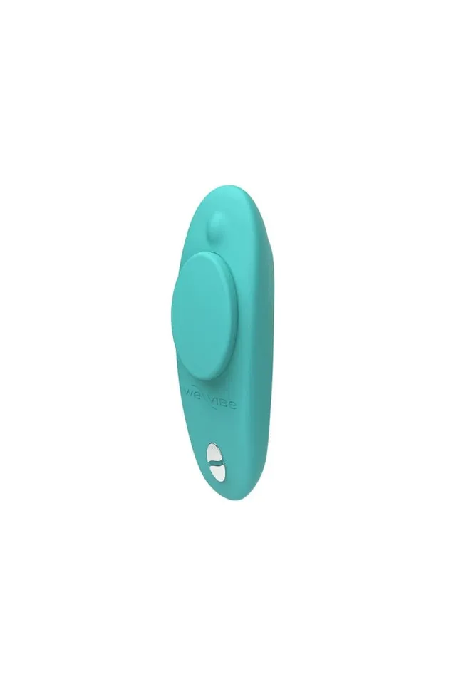 WeVibe Vibrators WeVibe Moxie Wearable Bluetooth Clitoral Vibrator Aqua