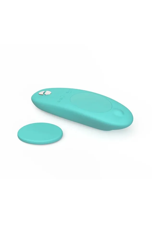 WeVibe Vibrators WeVibe Moxie Wearable Bluetooth Clitoral Vibrator Aqua