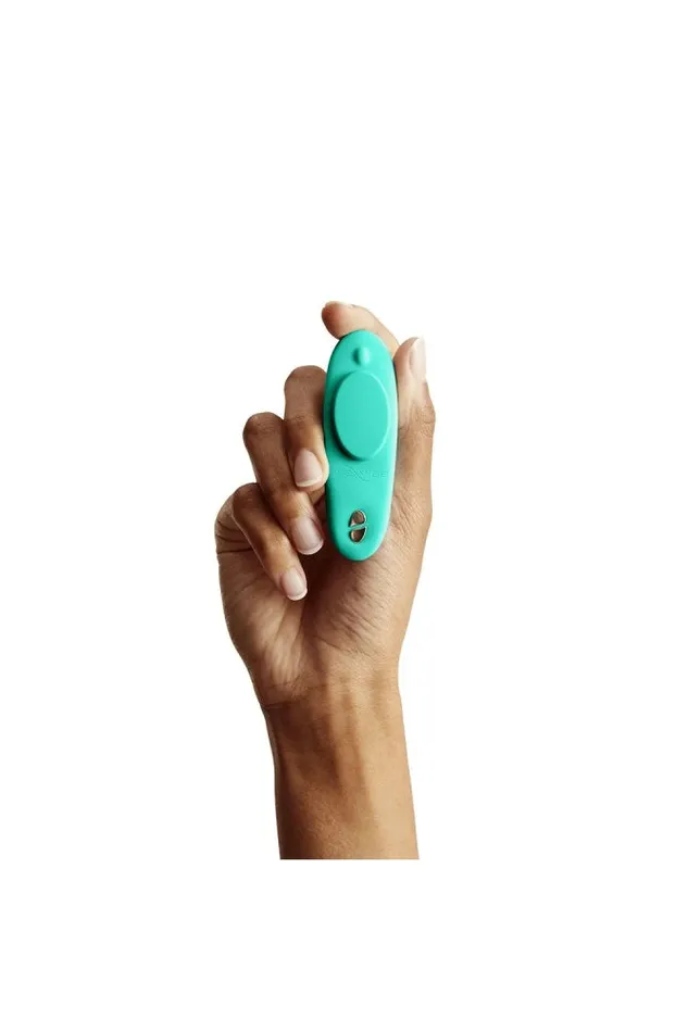 WeVibe Vibrators WeVibe Moxie Wearable Bluetooth Clitoral Vibrator Aqua