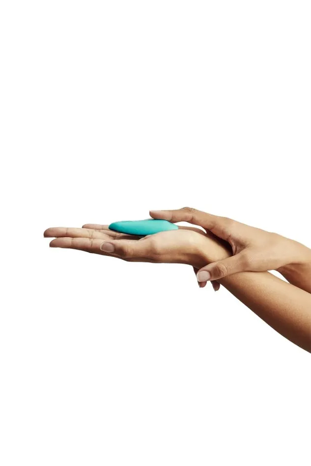 WeVibe Vibrators WeVibe Moxie Wearable Bluetooth Clitoral Vibrator Aqua