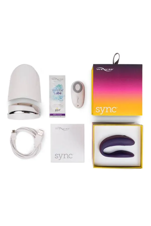 WeVibe Vibrators WeVibe Sync Adjustable Couples Vibrator Purple