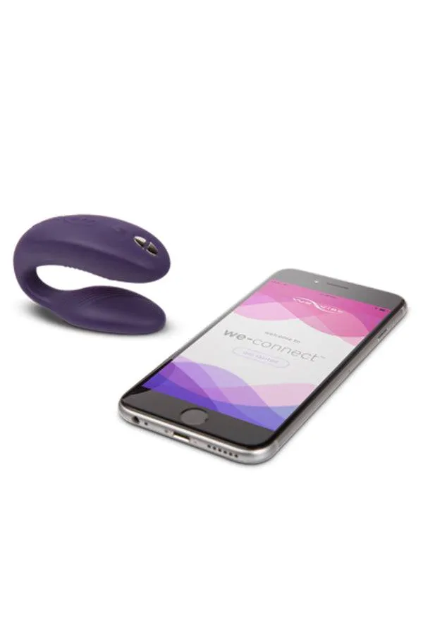 WeVibe Vibrators WeVibe Sync Adjustable Couples Vibrator Purple