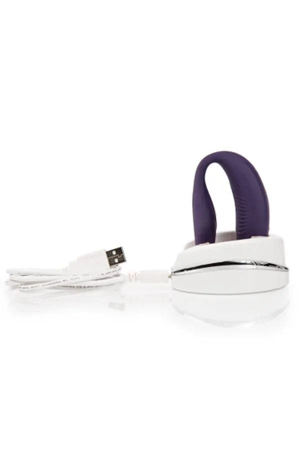 WeVibe Vibrators WeVibe Sync Adjustable Couples Vibrator Purple