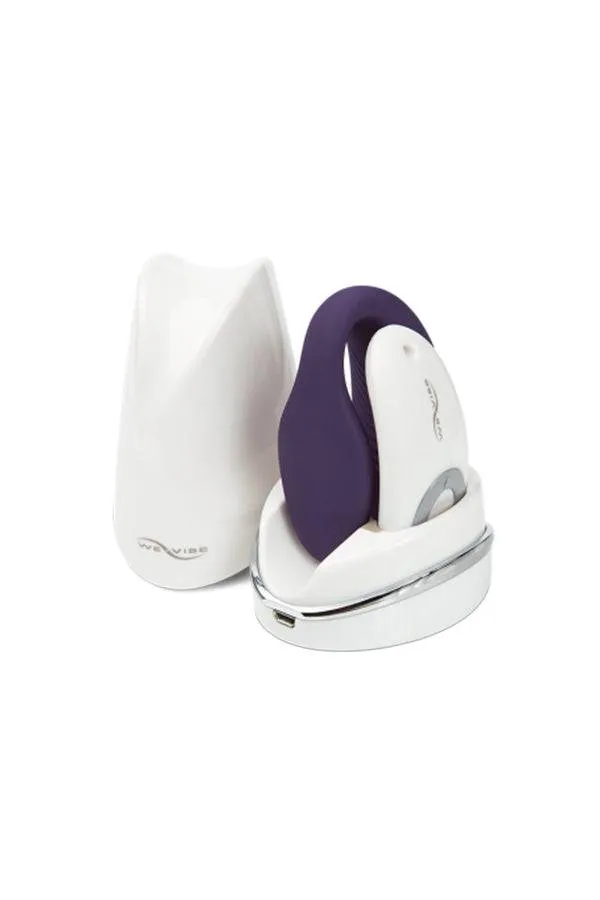 WeVibe Vibrators WeVibe Sync Adjustable Couples Vibrator Purple
