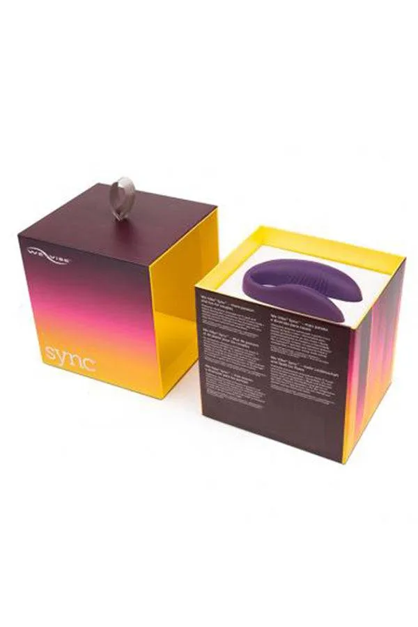 WeVibe Vibrators WeVibe Sync Adjustable Couples Vibrator Purple