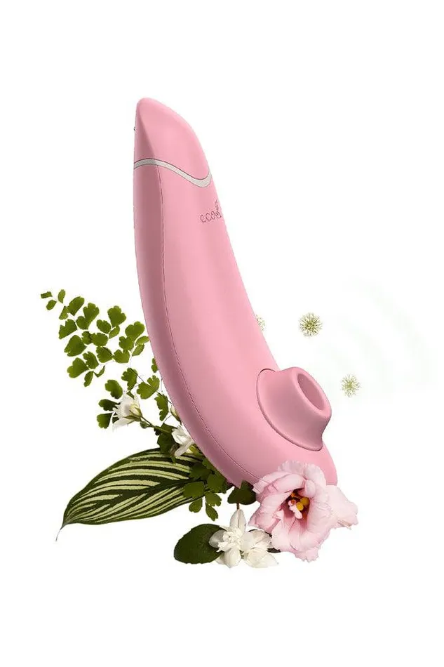Womanizer Female Sex Toys Womanizer Premium Eco BioBased Clitoral Stimulator Rose Womanizer Female Sex Toys Womanizer Premium Eco BioBased Clitoral Stimulator Rose
