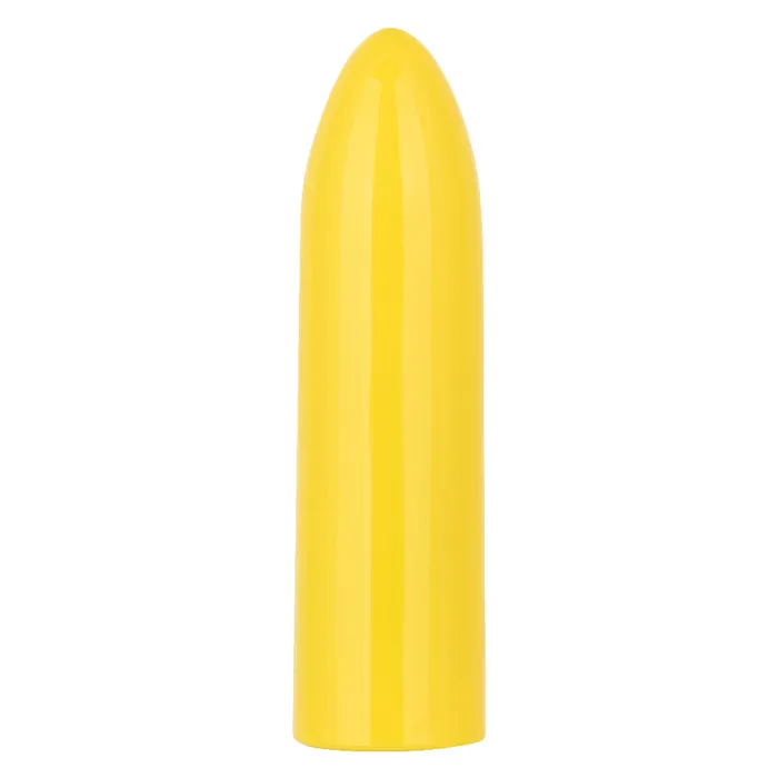 CalExotics Female Sex Toys Turbo Buzz Classic Mini Bullet Yellow