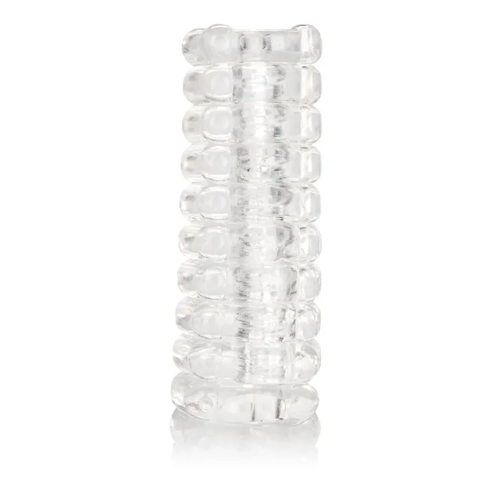 CalExotics Male Sex Toys Ribbed Stroker Masturbator