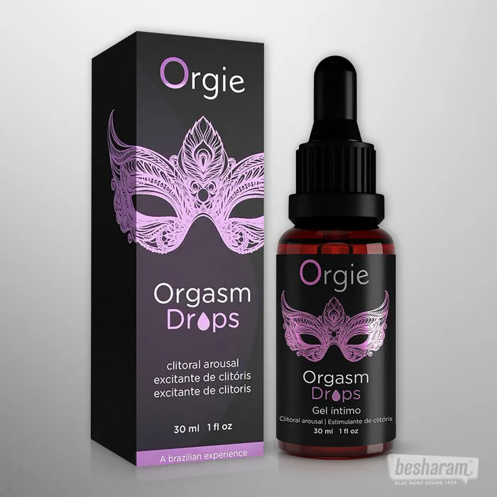 Female Sex Toys Orgie Orgie Orgasm Drops Clitoral Arousal