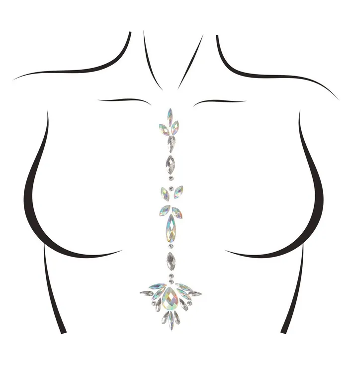 Leg Avenue Vibrators Jade Jewels Sticker