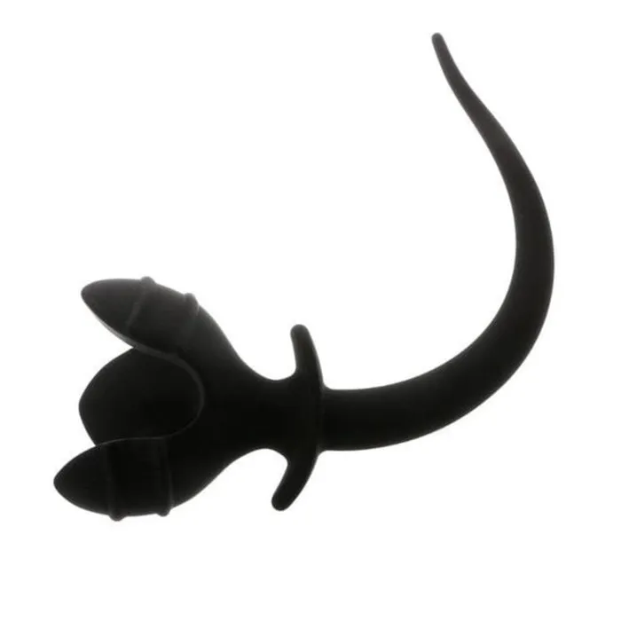 Lovegasm Expanding Silicone Dog Tail Plug 973 Long Anal