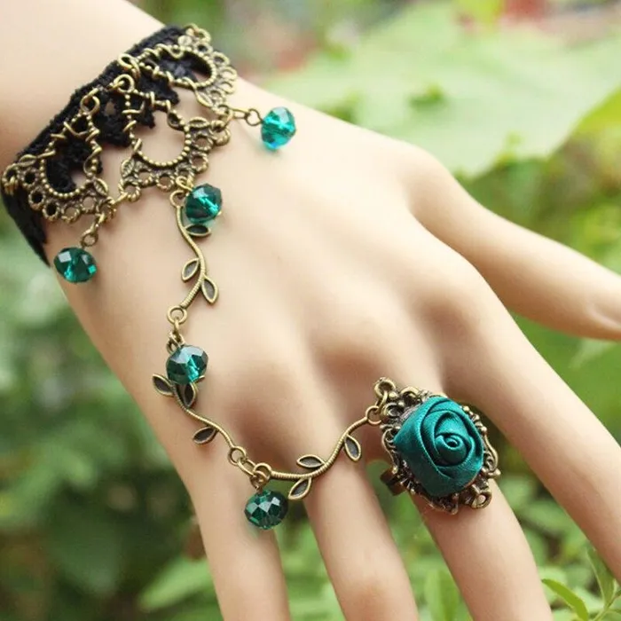 Male Sex Toys Lovegasm Floral Slave Ring Bracelets