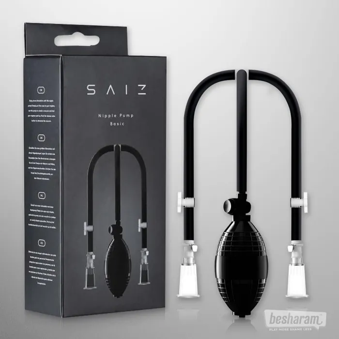 SAIZ Female Sex Toys SAIZ Nipple Pump Basic