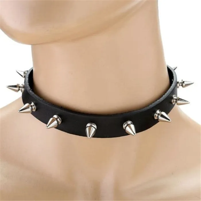 Vintage Leather Studded Collar Lovegasm Restraints