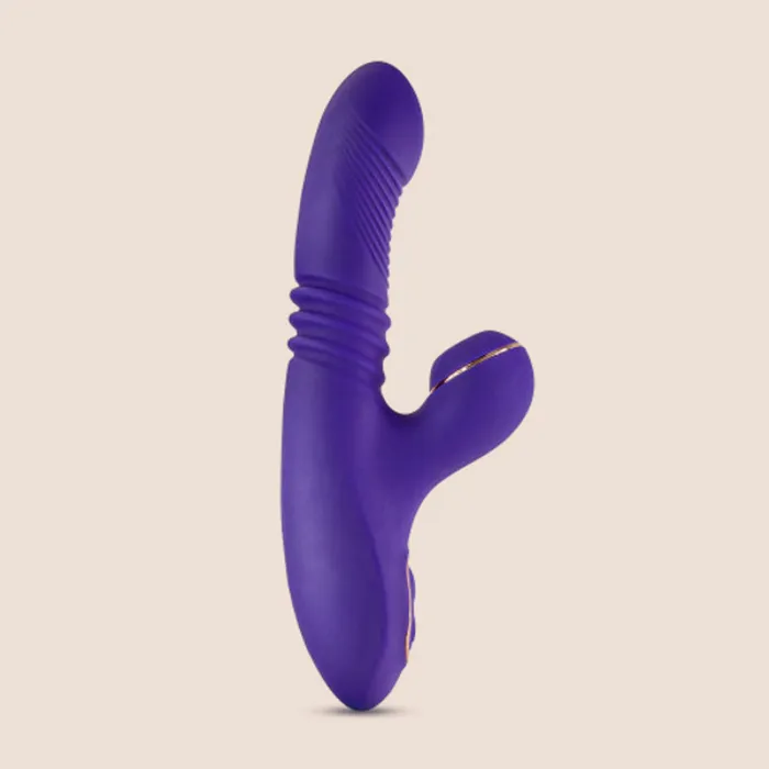 Blush Novelties Vibrators Blush Novelties Lush Iris dynamic dual stimulator