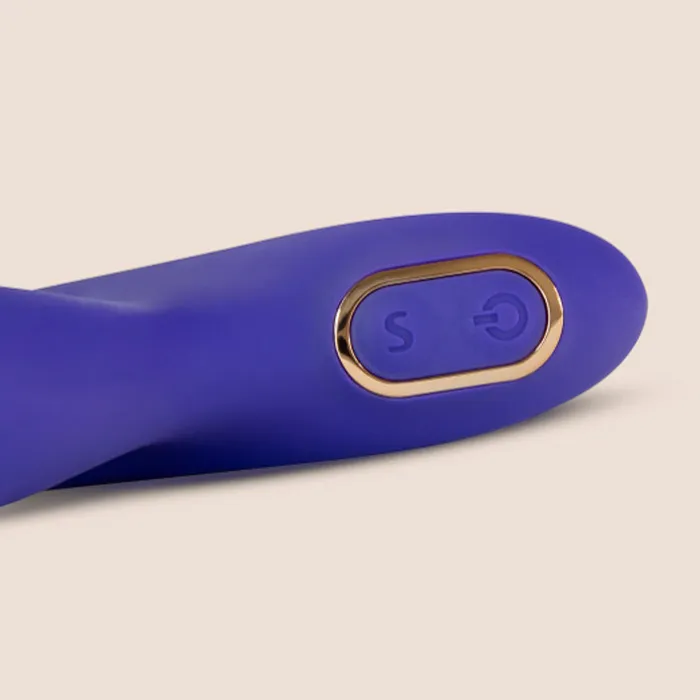 Blush Novelties Vibrators Blush Novelties Lush Iris dynamic dual stimulator