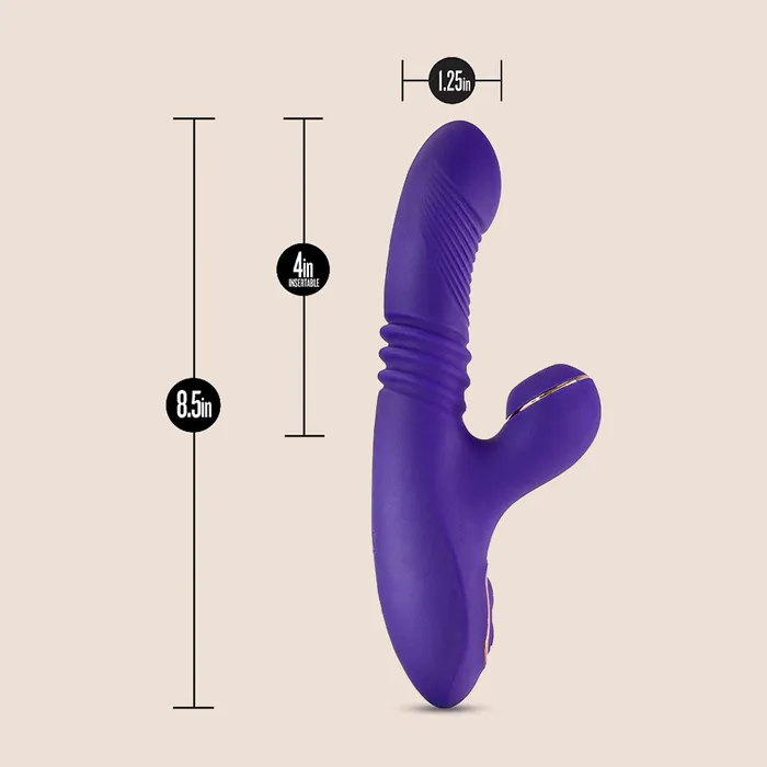 Blush Novelties Vibrators Blush Novelties Lush Iris dynamic dual stimulator