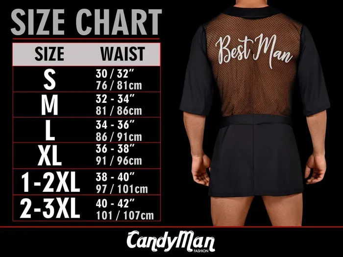 CandyMan Vibrators Jock GString