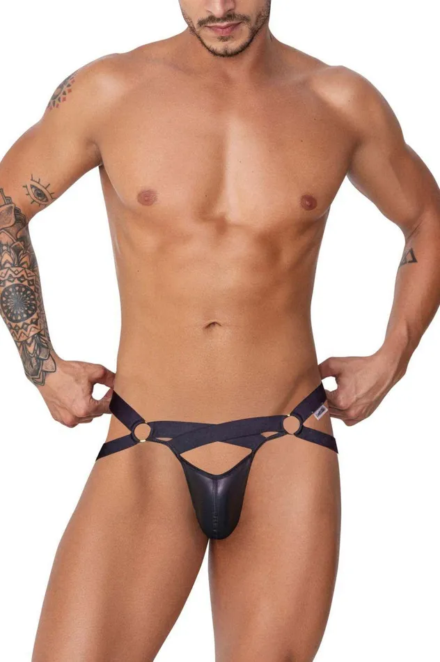 CandyMan Vibrators Jock GString