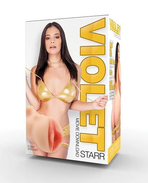 Cousins Group Violet Starr 3d Pussy Stroker Male Sex Toys