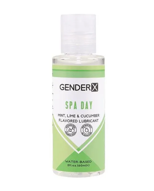 Evolved Novelties INC Anal Gender X Flavored Lube Spa Day