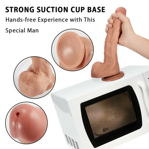 Female Sex Toys propinkup Squirting Ejaculating Plus Size Realistic Dildo with Strong Suction Cup 94 Inch