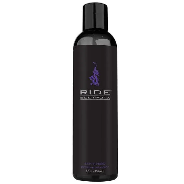 Lubricants Sliquid Sliquid Ride BodyWorx Silk Hybrid Personal Lubricant