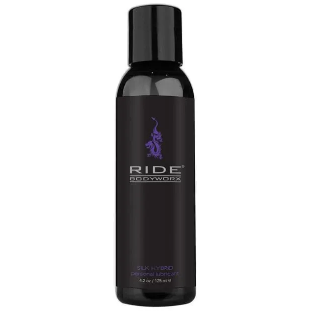 Lubricants Sliquid Sliquid Ride BodyWorx Silk Hybrid Personal Lubricant