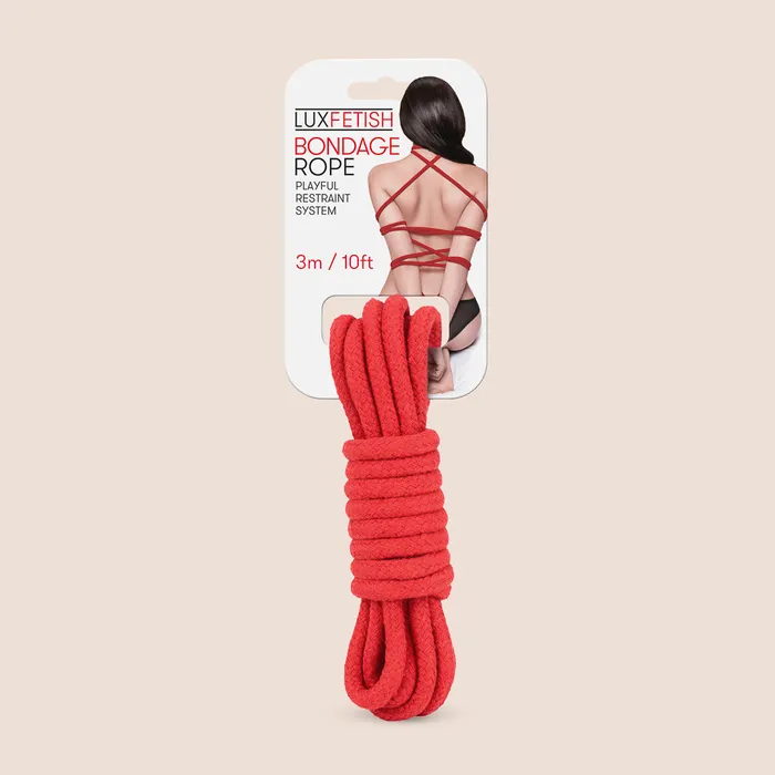 Lux Fetish Couples Lux Fetish Sexy Bondage Rope 3m 10ft silky rope