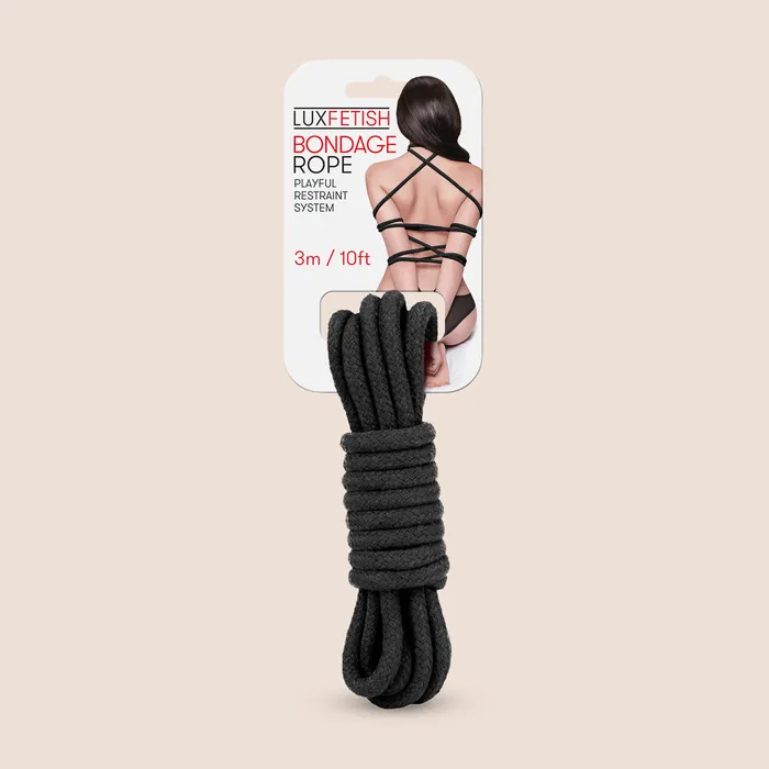 Lux Fetish Couples Lux Fetish Sexy Bondage Rope 3m 10ft silky rope