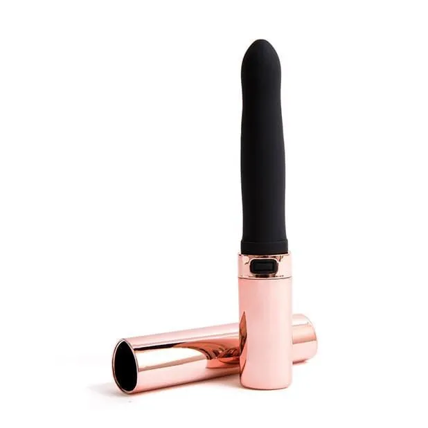 Nu Sensuelle Vibrators Nu Sensuelle Cache 20 Functions Covered Lip Stick Vibrator
