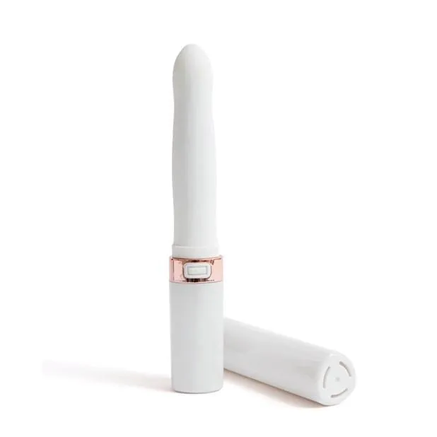Nu Sensuelle Vibrators Nu Sensuelle Cache 20 Functions Covered Lip Stick Vibrator