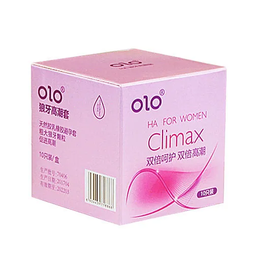 OLO Climax Condom Javtoys Vibrators