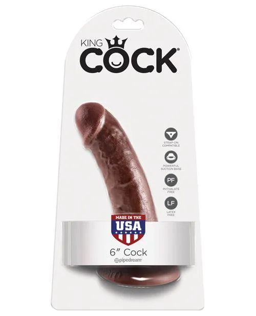 Pipedream Products Dildos King Cock 6 Cock