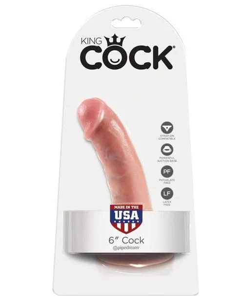 Pipedream Products Dildos King Cock 6 Cock