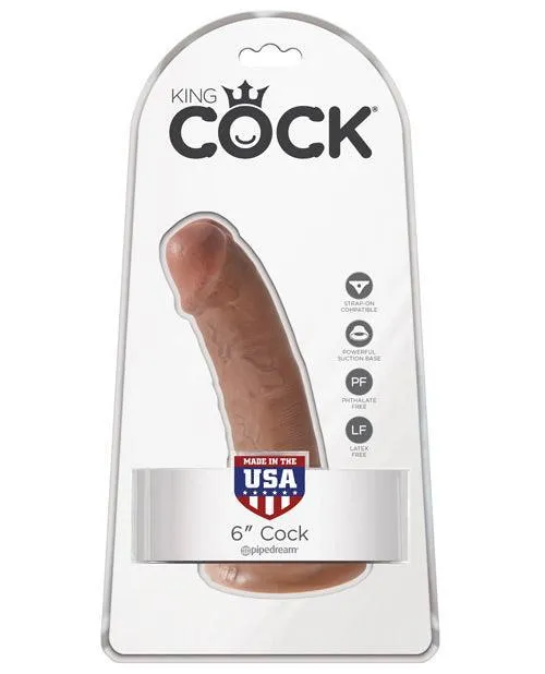 Pipedream Products Dildos King Cock 6 Cock