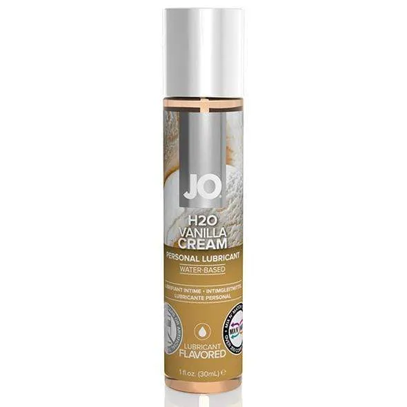 System Jo Lubricants System JO H2O Flavored Water Based Personal Lubricant